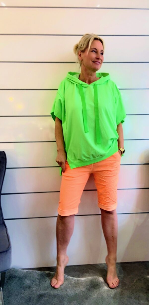 Oversize Kapuzen Shirt – Bild 4