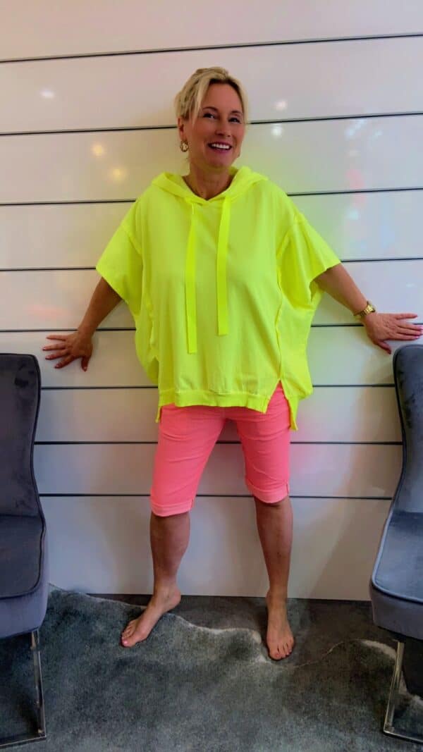 Oversize Kapuzen Shirt