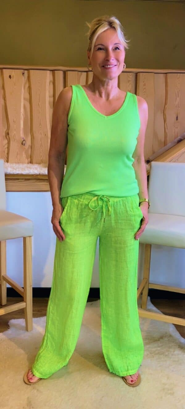 Leinenhose – Bild 2