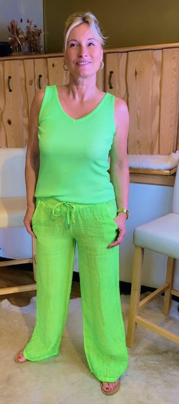 Leinenhose – Bild 3