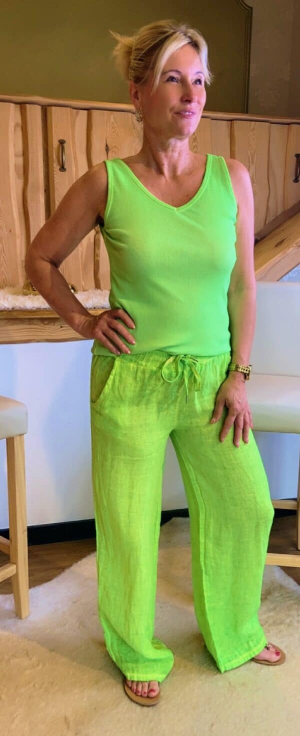 Leinenhose – Bild 4