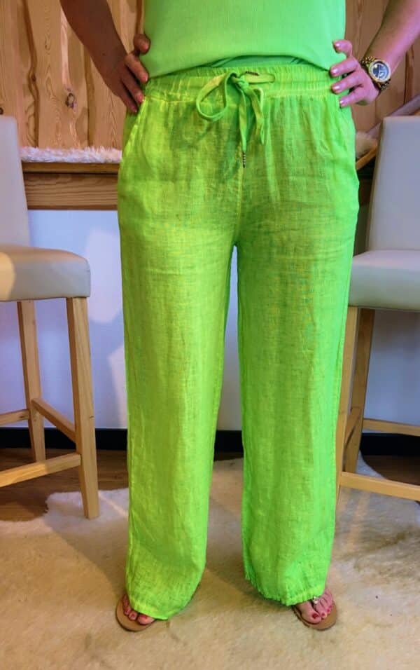 Leinenhose – Bild 5