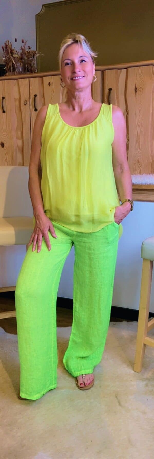 Leinenhose – Bild 6