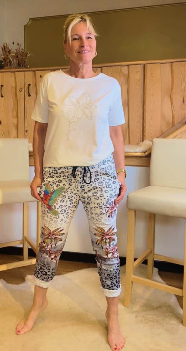Shirt Glitzer - Fisch – Bild 2