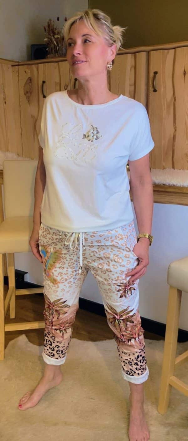 Shirt Glitzer - Fisch – Bild 5