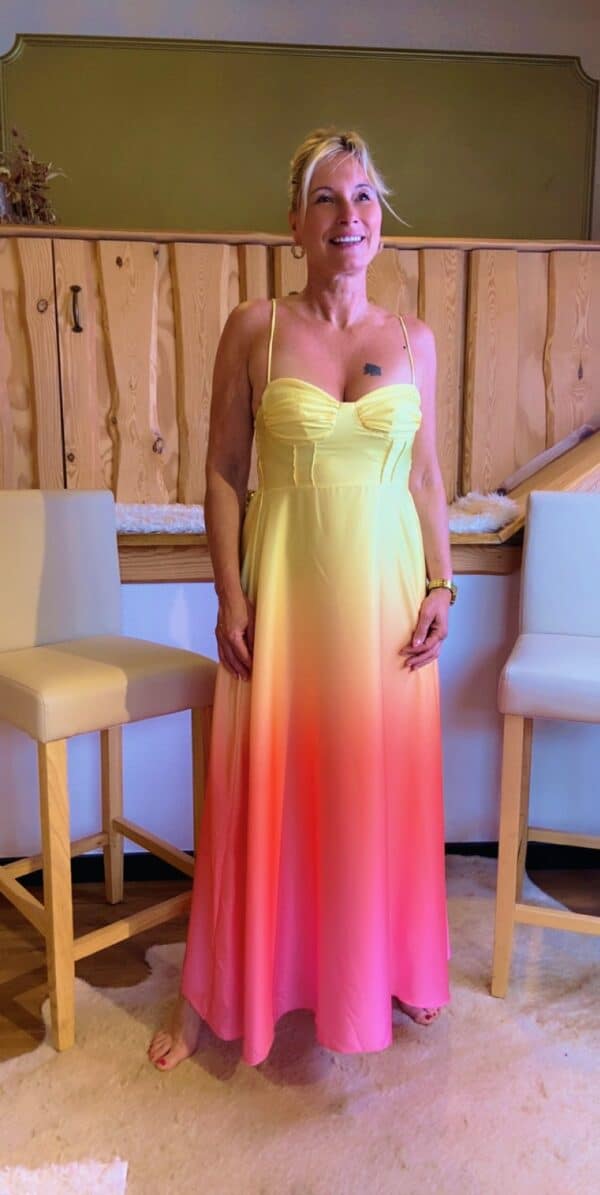 Sommerkleid Sunset – Bild 2