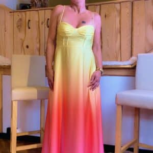 Sommerkleid Sunset
