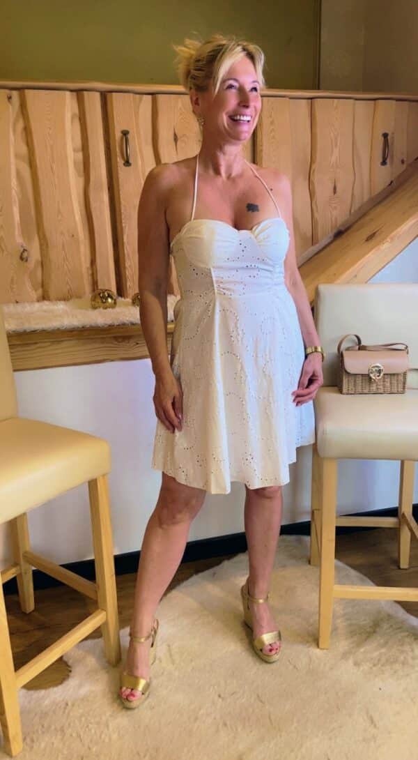 Sommerkleid Kurzlänge – Bild 3