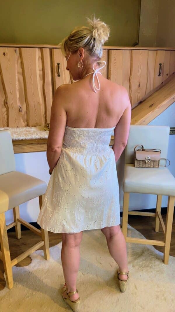 Sommerkleid Kurzlänge – Bild 4
