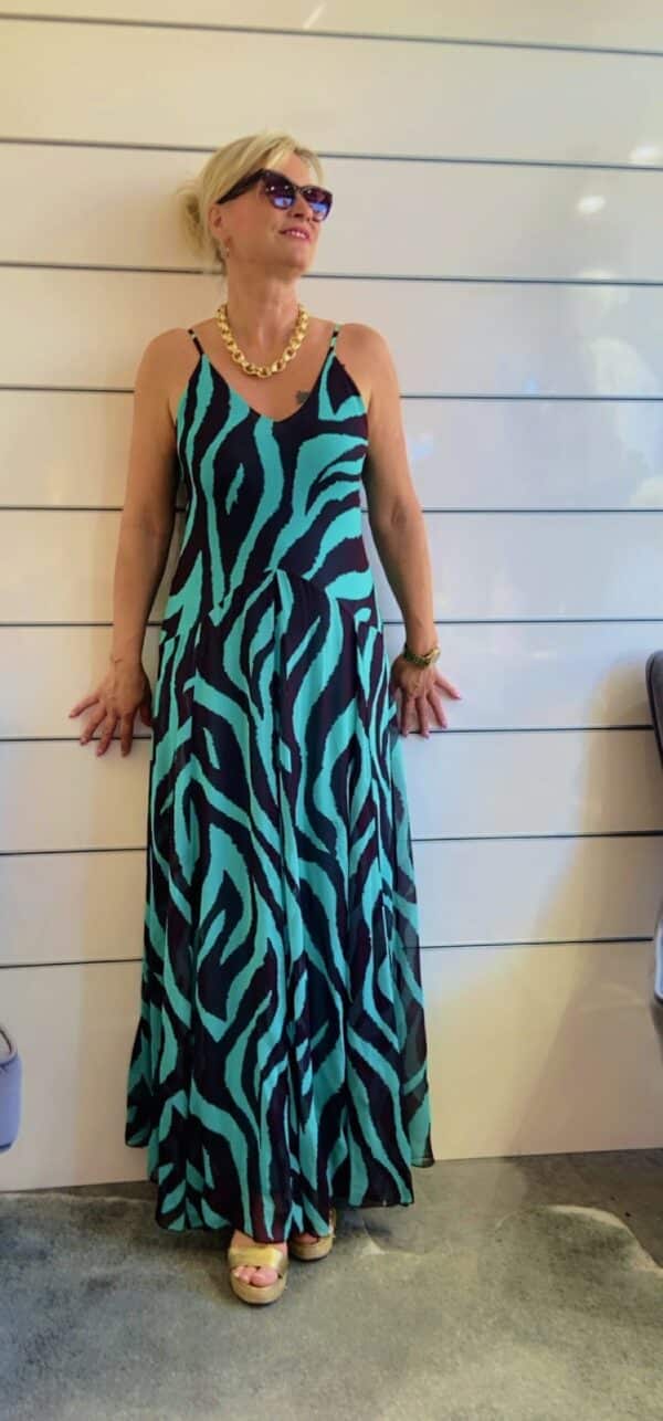 Kleid Zebra – Bild 3