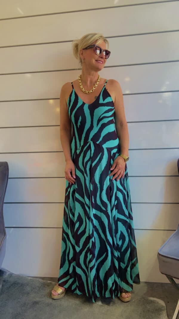 Kleid Zebra – Bild 2