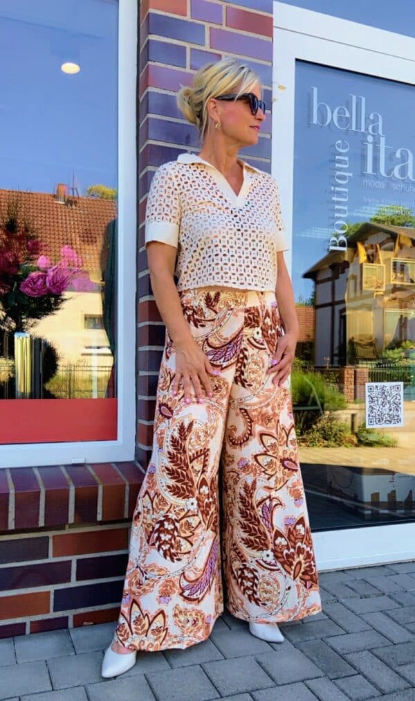 Hose Paisley Muster – Bild 2