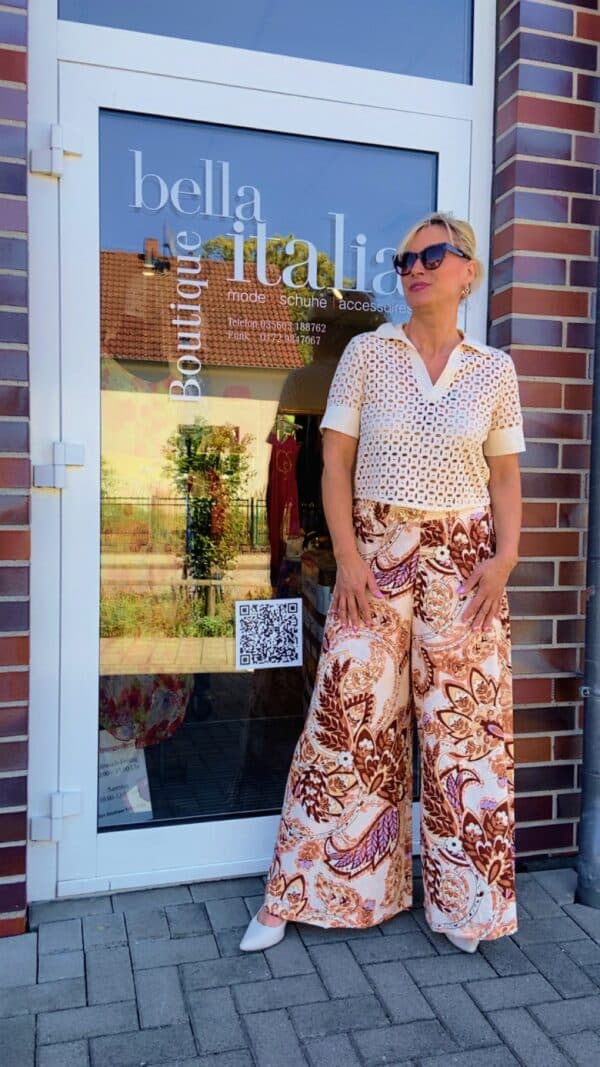 Hose Paisley Muster – Bild 7