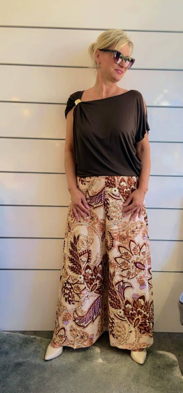 Hose Paisley Muster – Bild 3
