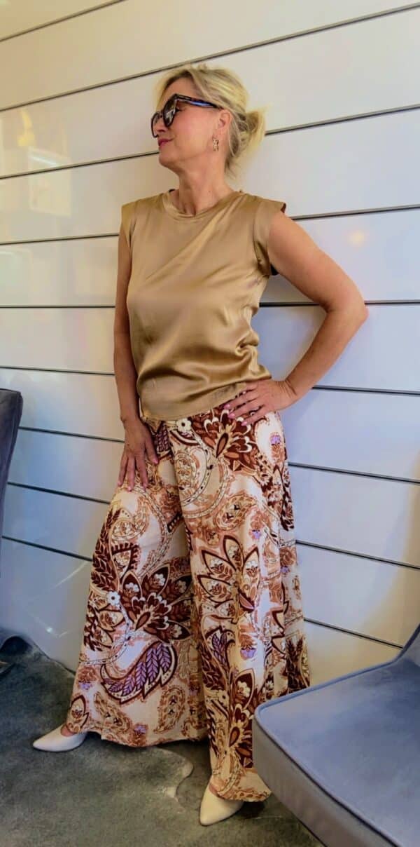 Satin - Shirt – Bild 2