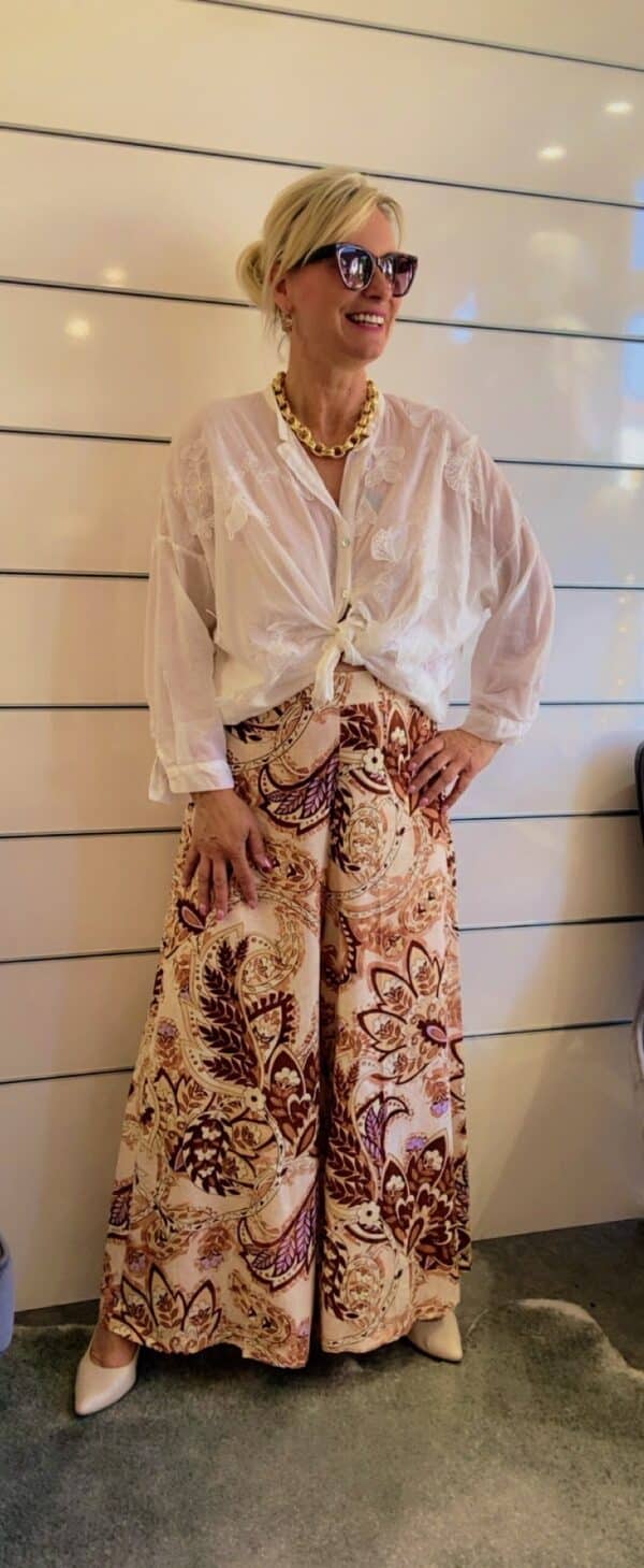 Hose Paisley Muster – Bild 8