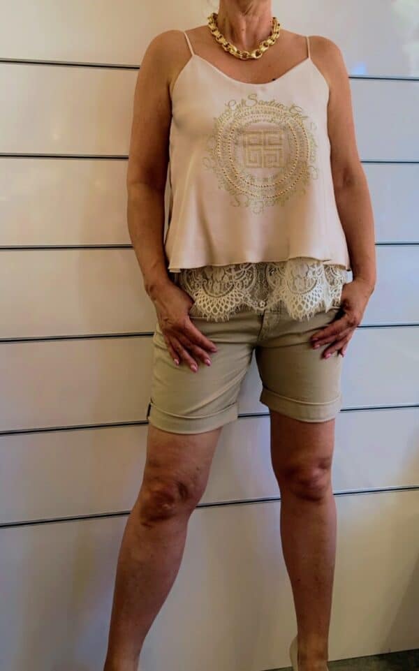 Shorts Beige