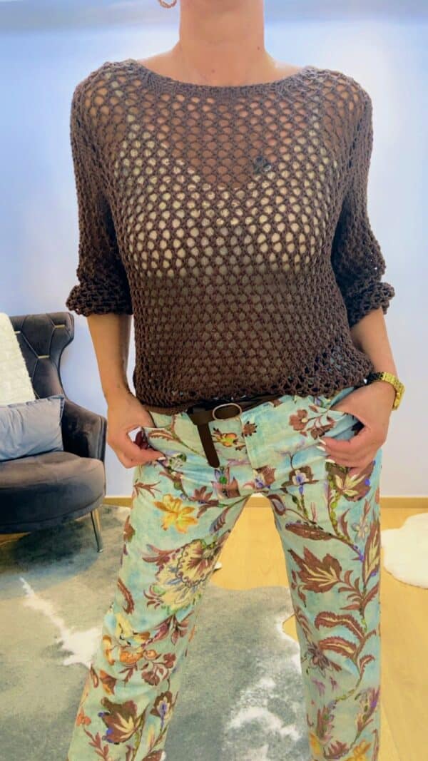 Grobstrickpullover – Bild 2