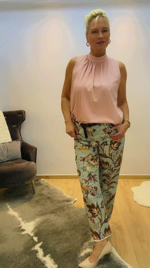 Shirt Stehbundkragen – Bild 7
