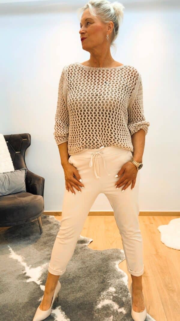 Grobstrickpullover – Bild 5
