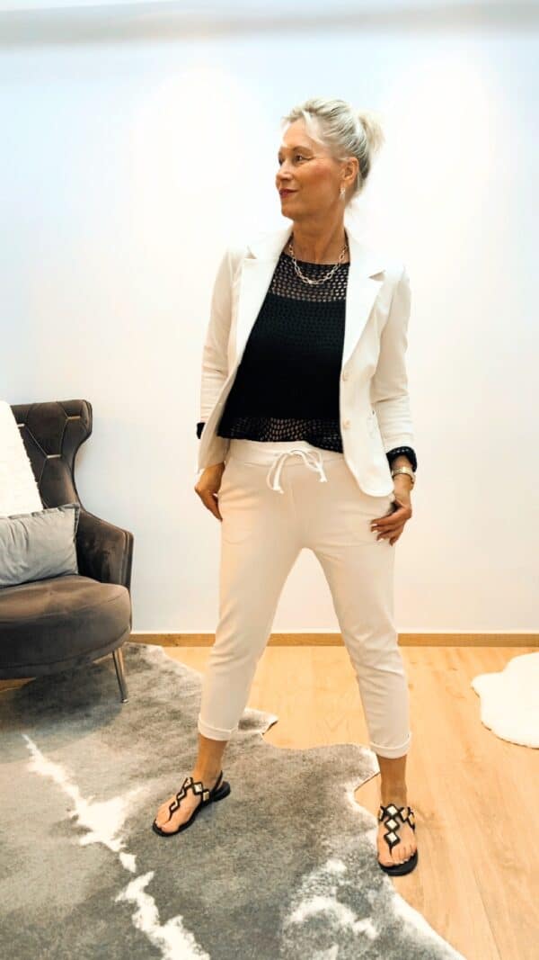 Joggpants Beige – Bild 5