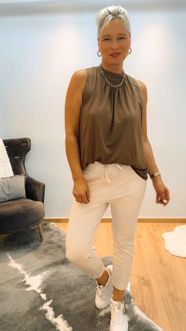 Joggpants Beige