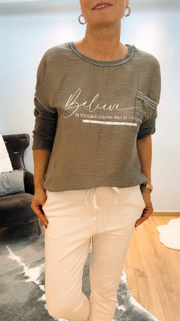 Shirt Believe – Bild 2
