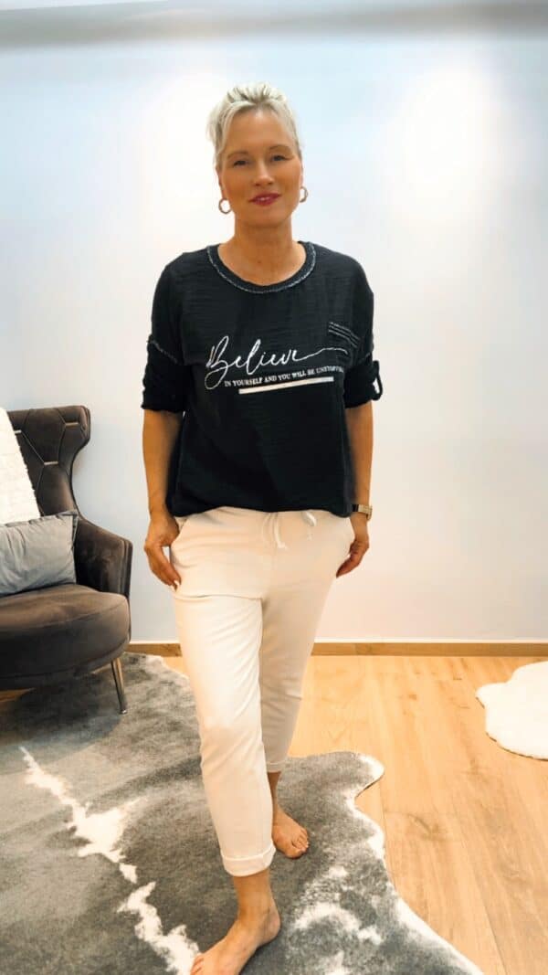 Shirt Believe – Bild 4