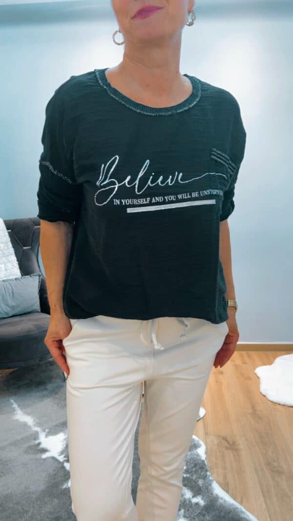 Shirt Believe – Bild 5