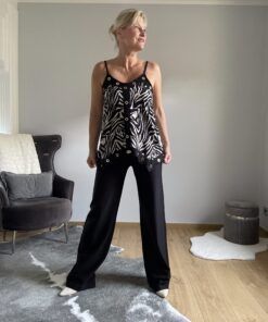 Alternative view of Zebra Top