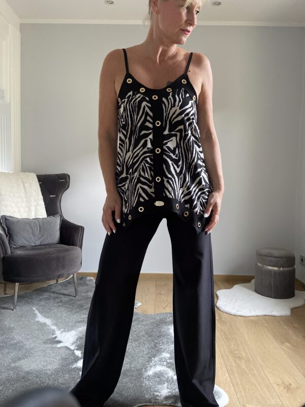 Zebra Top