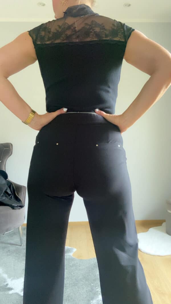 Shirt mit Spitze – Bild 4