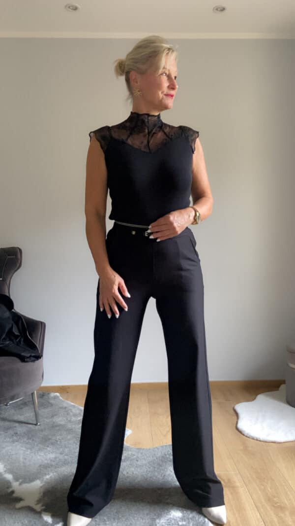 Shirt mit Spitze – Bild 5