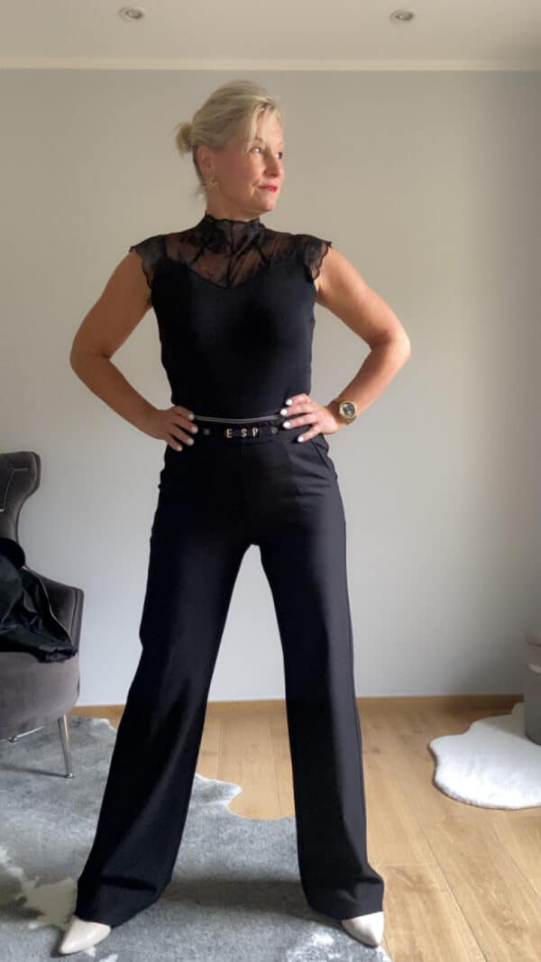 Shirt mit Spitze – Bild 6