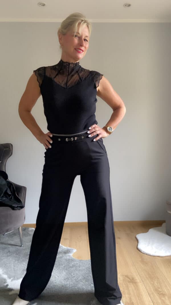 Shirt mit Spitze – Bild 7
