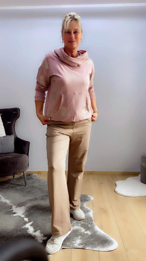 Joggpants Beige – Bild 9
