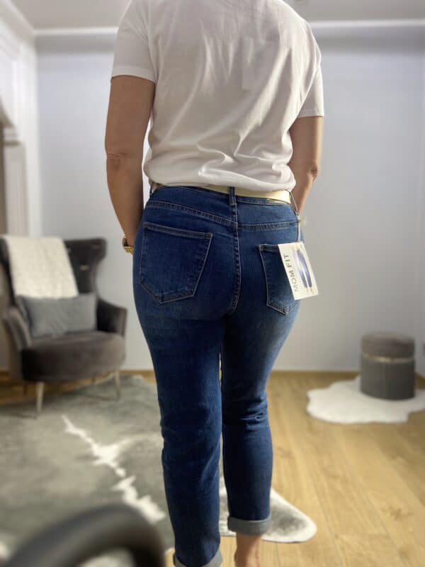 Jeans Skinny mit Cuts – Bild 4