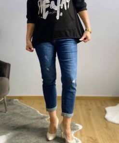 Jeans Skinny mit Cuts