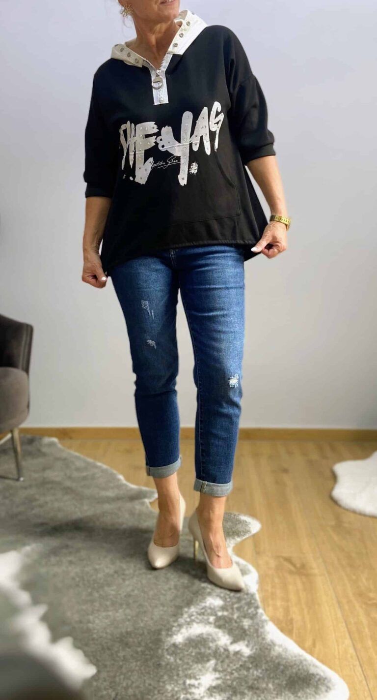 Jeans Skinny mit Cuts