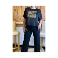 Glitzer Jeans 