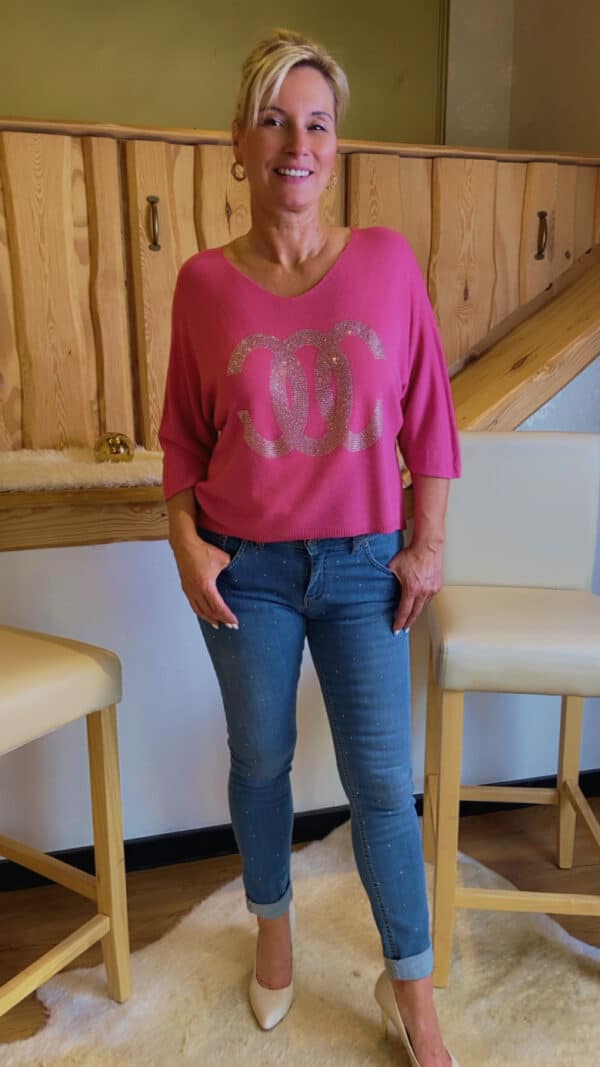 Feinstrickpullover CC – Bild 4