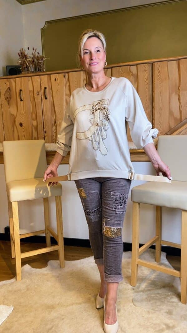 Oversize Pullover – Bild 2