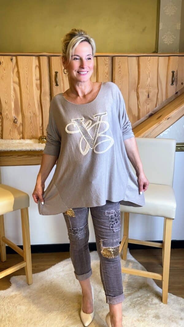 Feinstrickpullover – Bild 5
