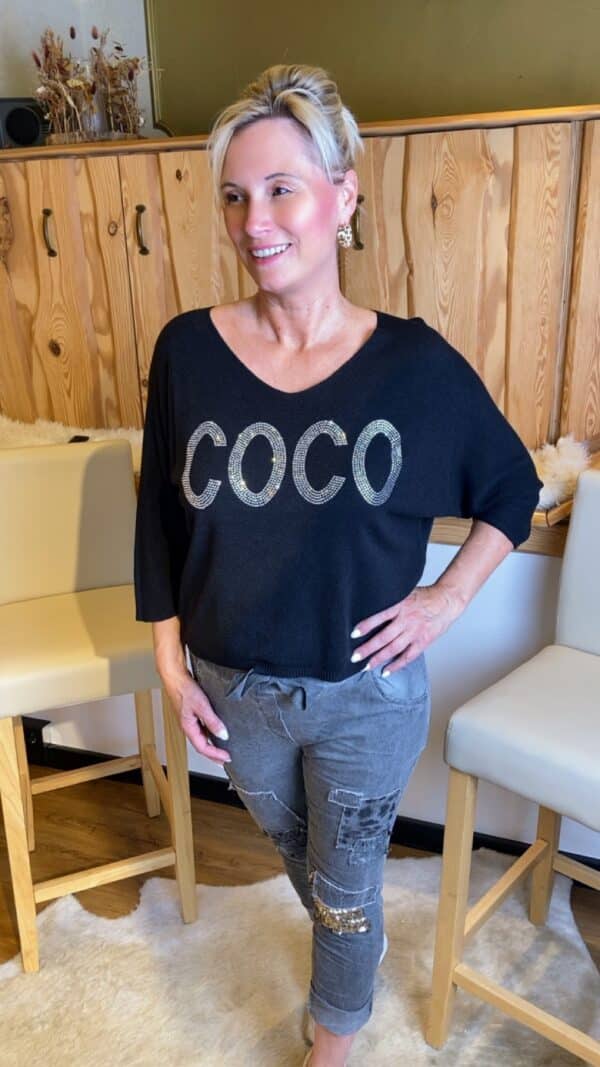 Feinstrickpullover  Coco – Bild 3