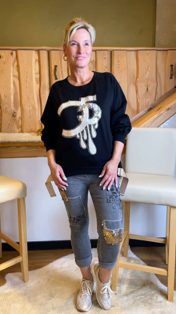 Oversize Pullover – Bild 4