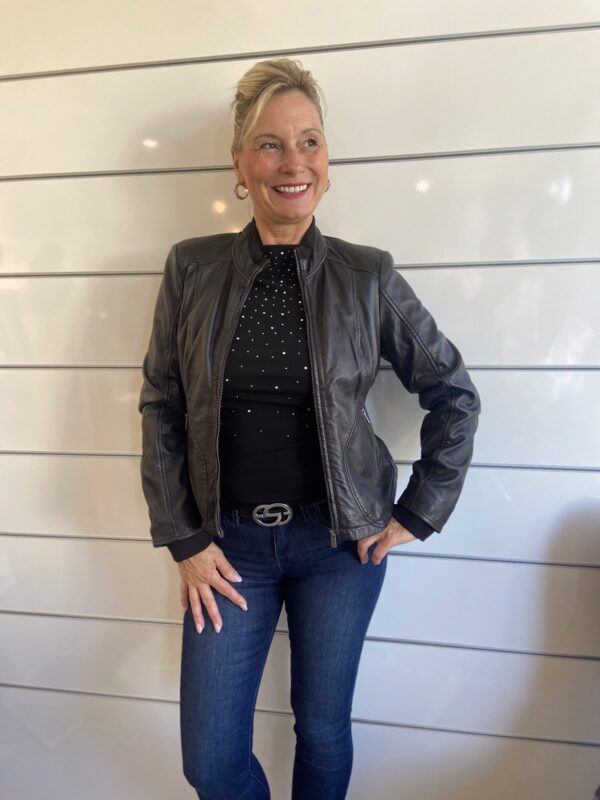 Lederjacke – Bild 7