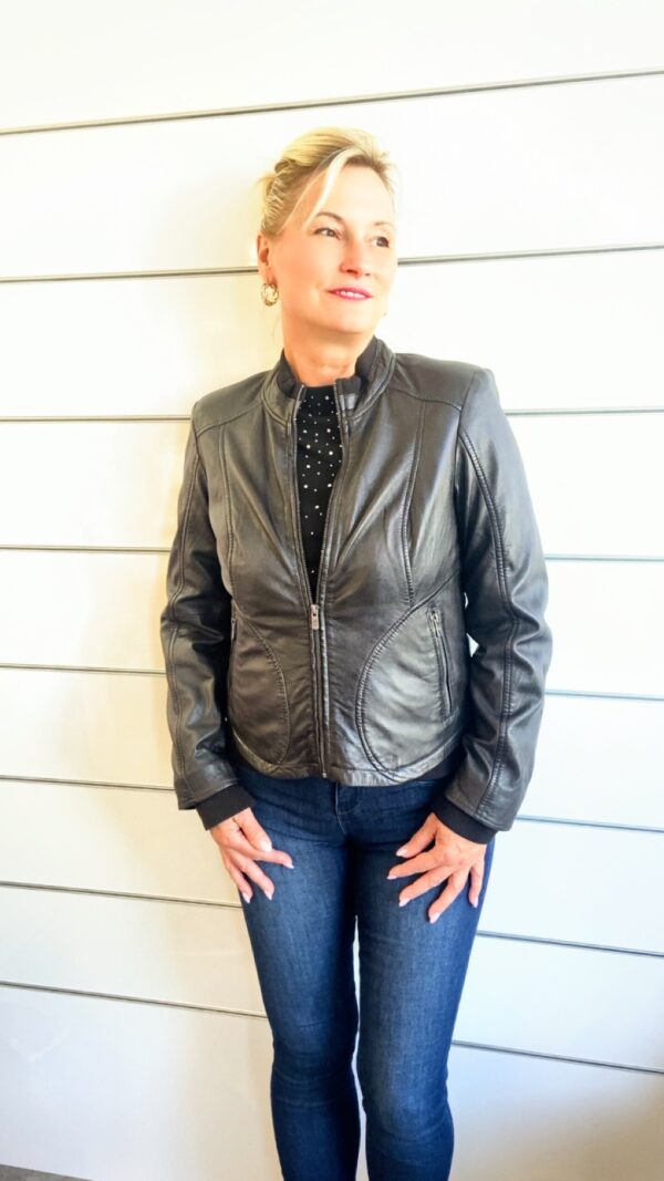 Lederjacke – Bild 8