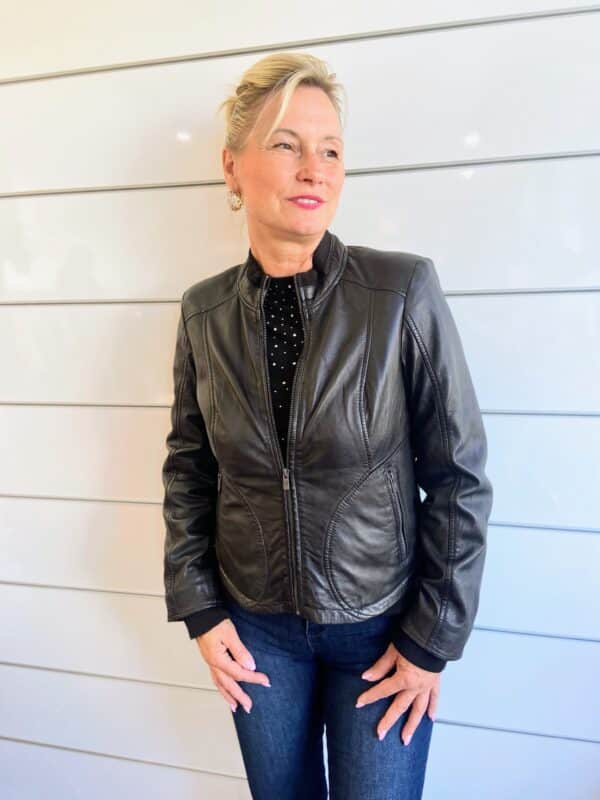 Lederjacke – Bild 5