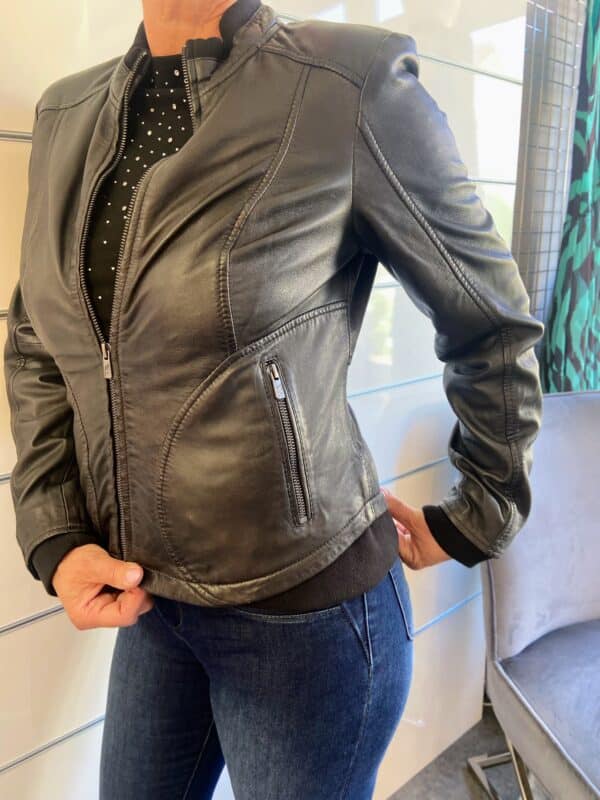 Lederjacke – Bild 2