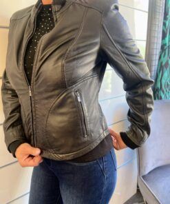 Alternative view of Lederjacke